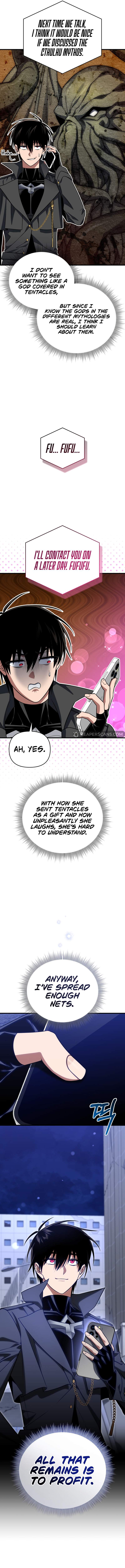 Player Who Returned 10,000 Years Later Chapter 107 page 14