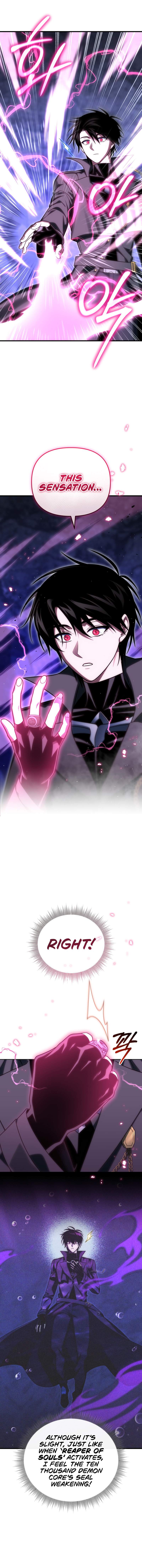 Player Who Returned 10,000 Years Later Chapter 107 page 1