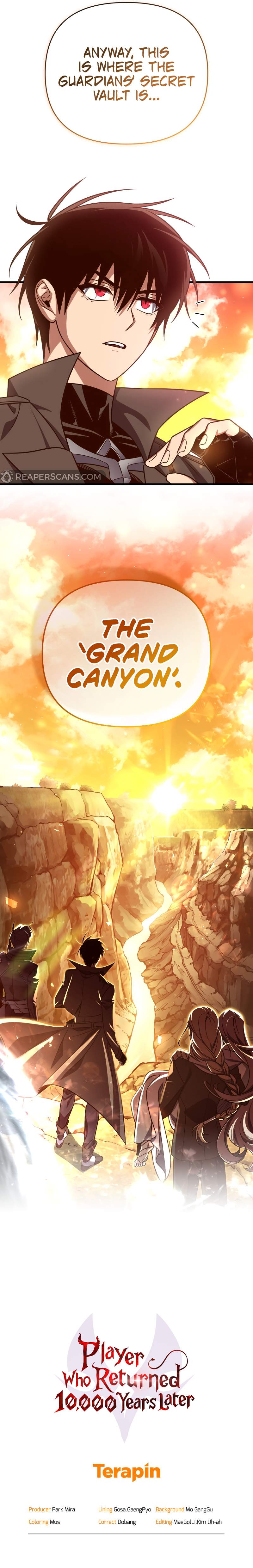 Player Who Returned 10,000 Years Later Chapter 107 page 19