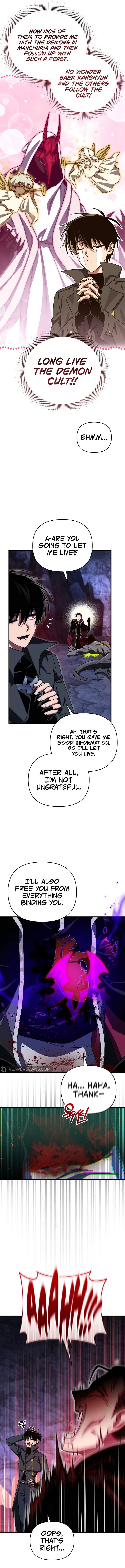 Player Who Returned 10,000 Years Later Chapter 107 page 2