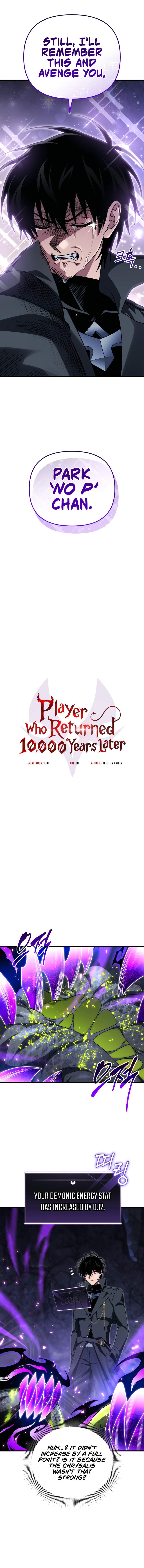 Player Who Returned 10,000 Years Later Chapter 107 page 4