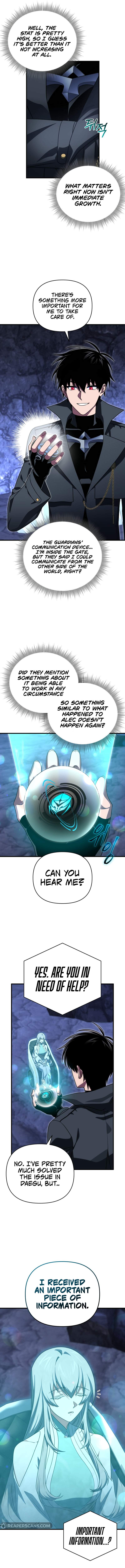 Player Who Returned 10,000 Years Later Chapter 107 page 5