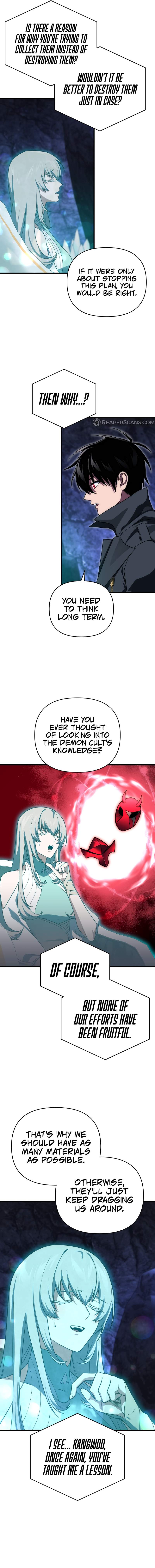 Player Who Returned 10,000 Years Later Chapter 107 page 7
