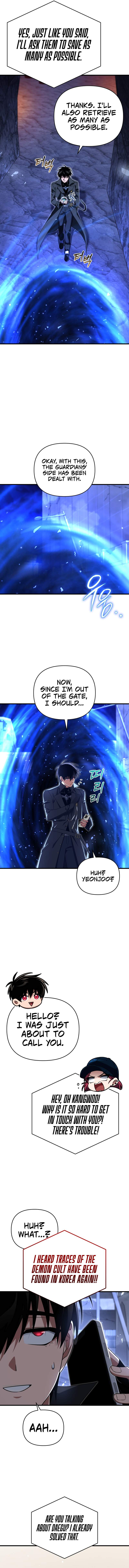 Player Who Returned 10,000 Years Later Chapter 107 page 8