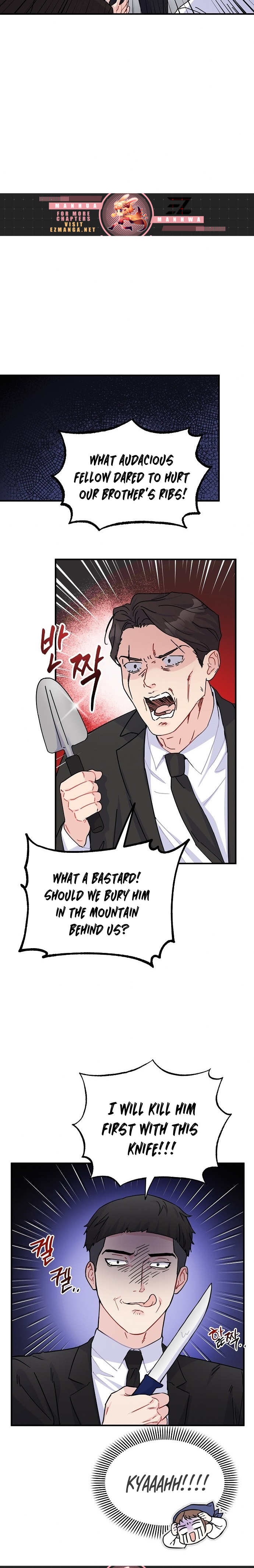 Playing With The Hot Gangster Chapter 1 page 10