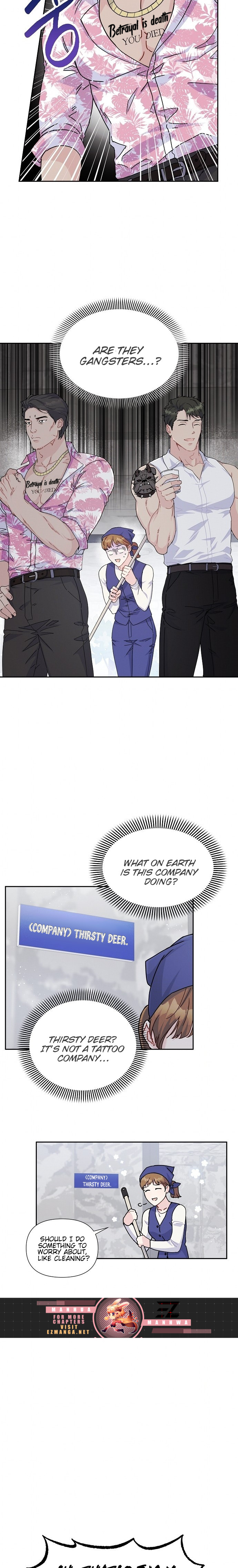Playing With The Hot Gangster Chapter 1 page 1