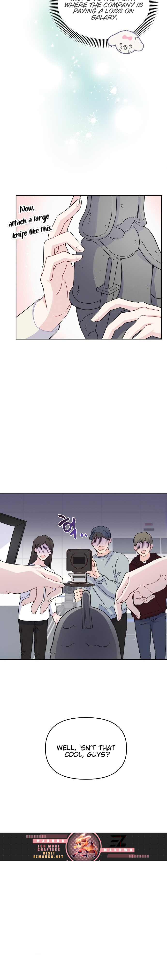 Playing With The Hot Gangster Chapter 1 page 23