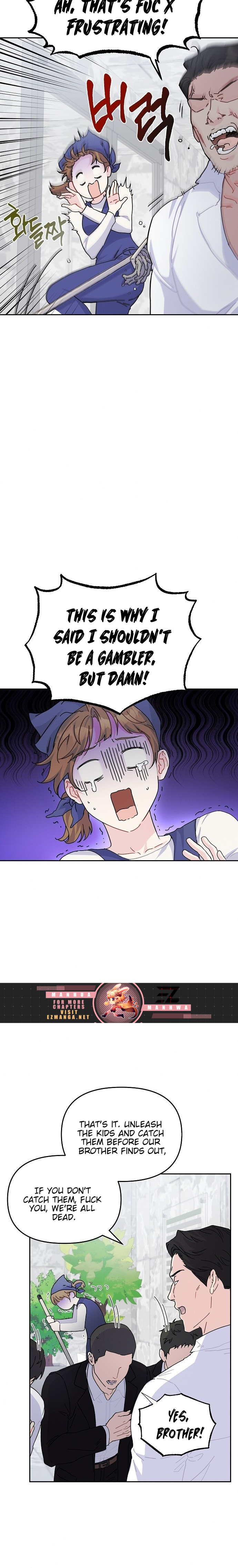 Playing With The Hot Gangster Chapter 1 page 2