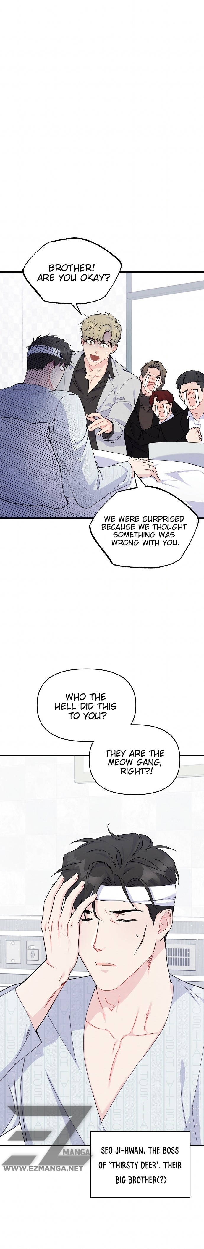 Playing With The Hot Gangster Chapter 1 page 29