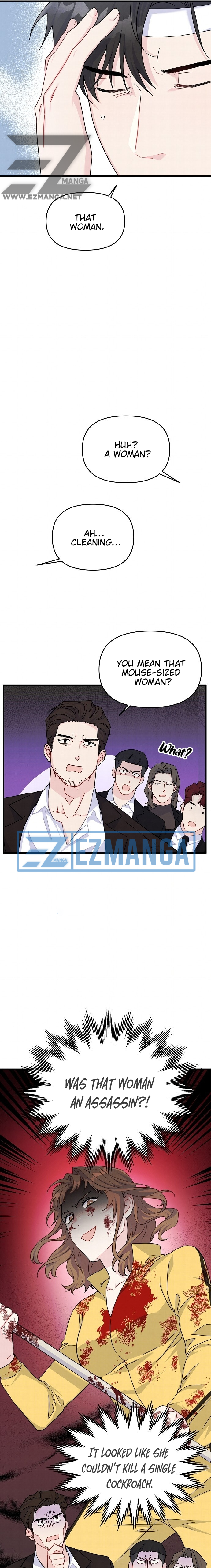 Playing With The Hot Gangster Chapter 1 page 30