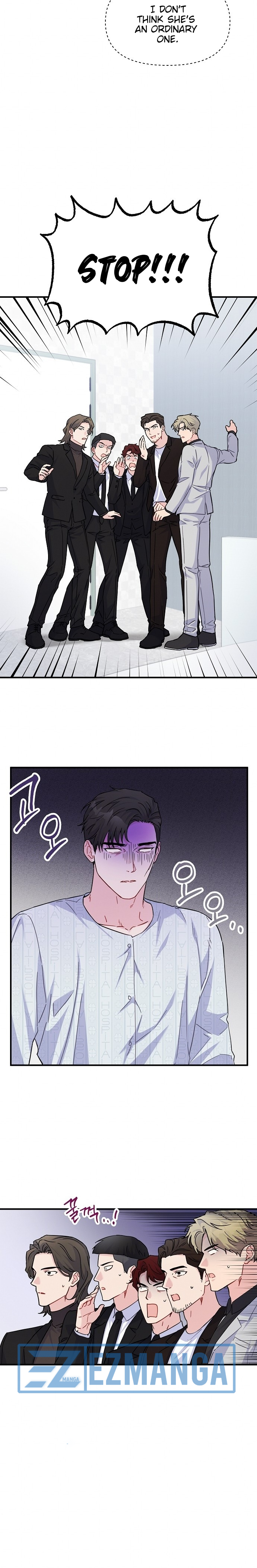 Playing With The Hot Gangster Chapter 1 page 32