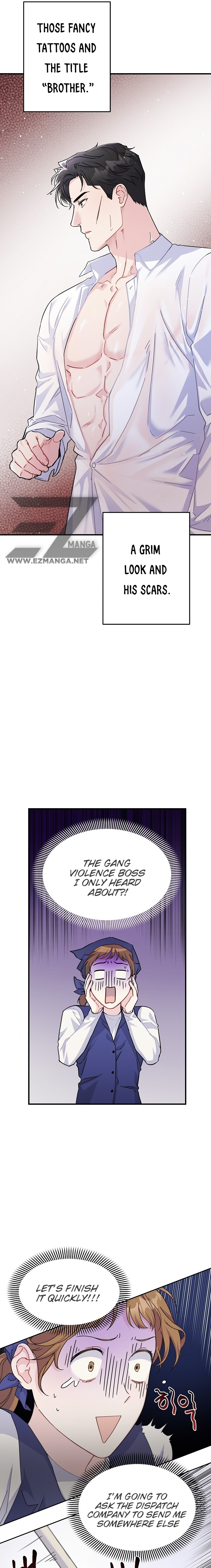 Playing With The Hot Gangster Chapter 1 page 6
