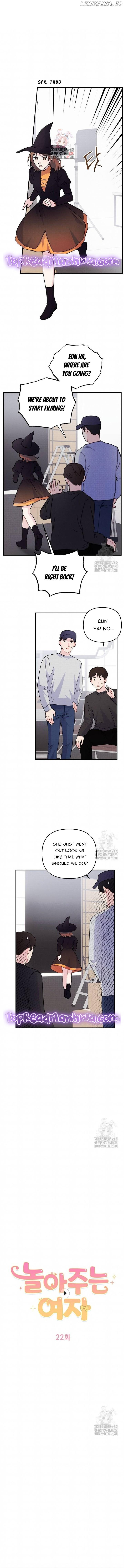 Playing With The Hot Gangster Chapter 22 page 0