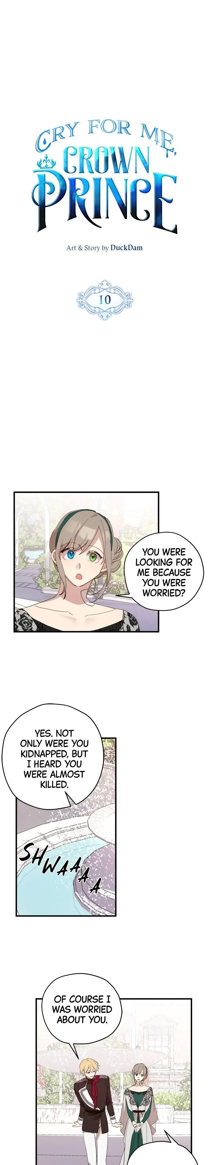 Please Cry, Crown Prince Chapter 10 page 0