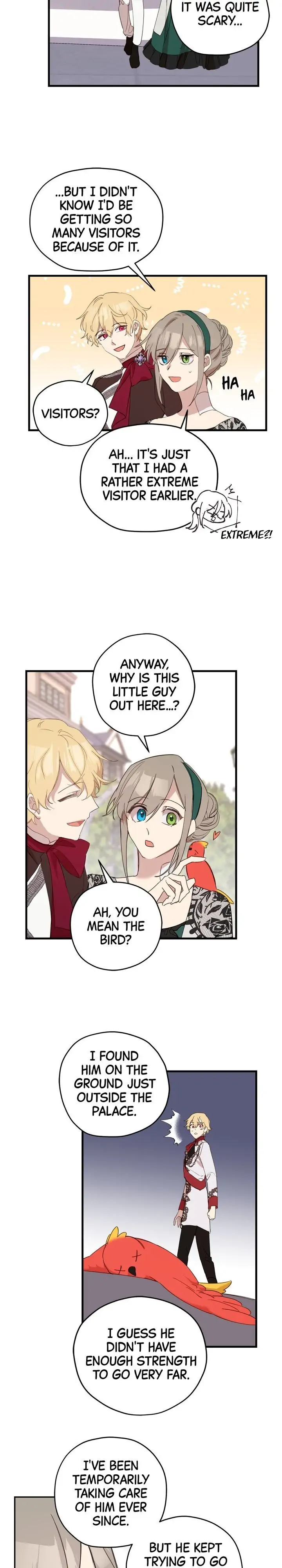 Please Cry, Crown Prince Chapter 10 page 1