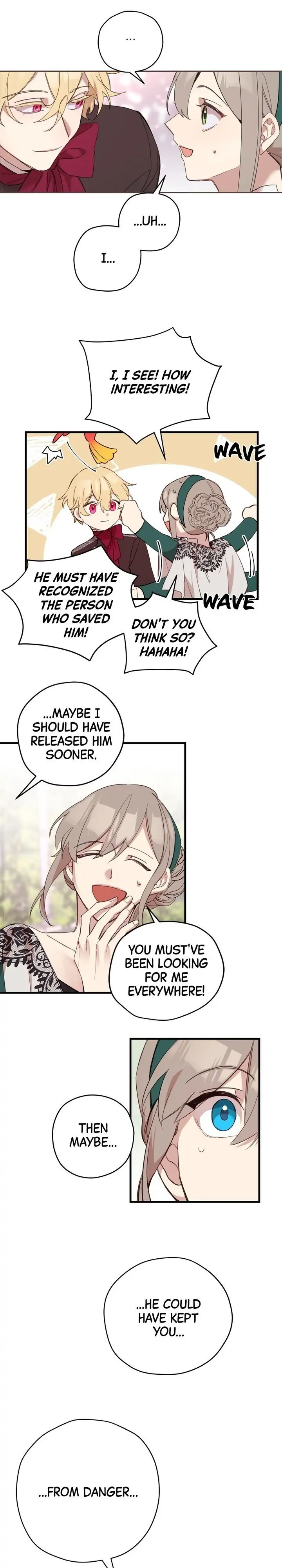 Please Cry, Crown Prince Chapter 10 page 3