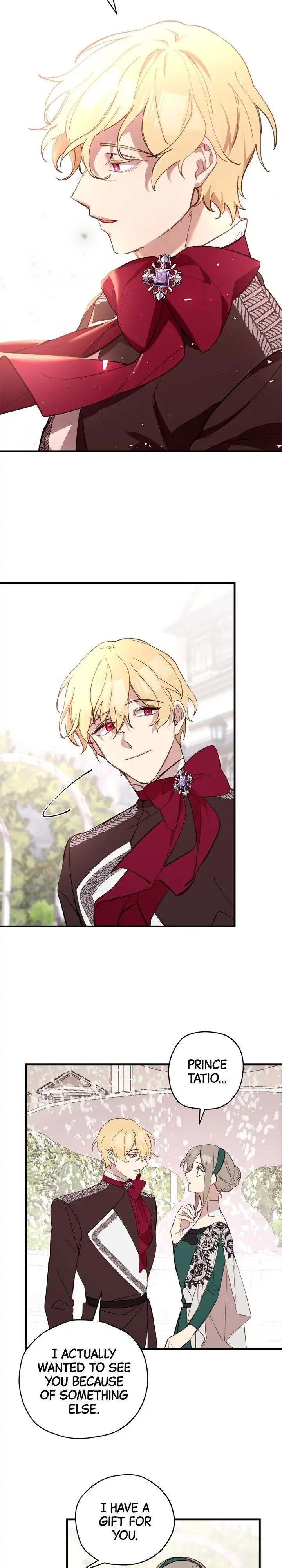 Please Cry, Crown Prince Chapter 10 page 4