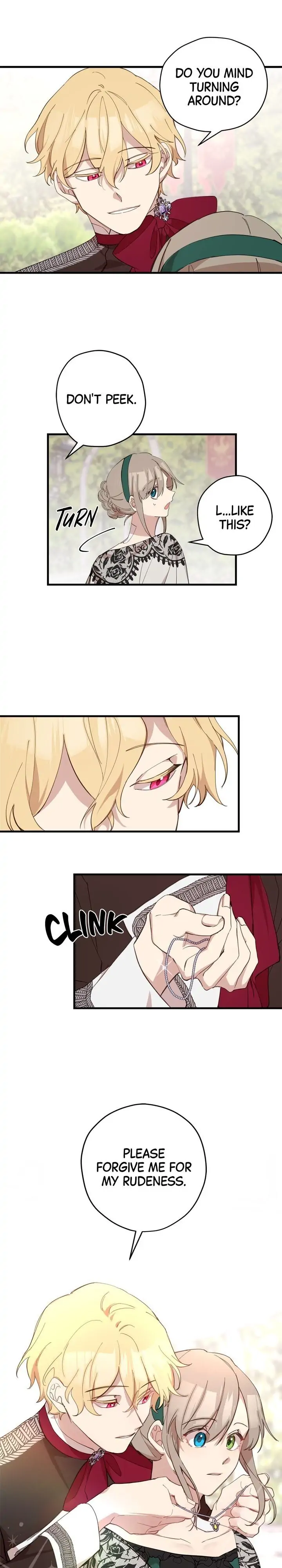 Please Cry, Crown Prince Chapter 10 page 6