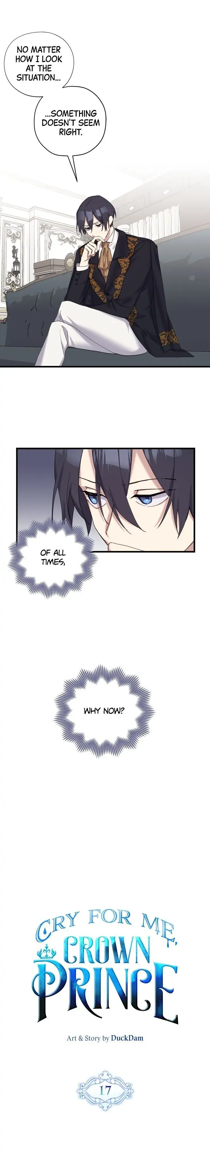 Please Cry, Crown Prince Chapter 17 page 0