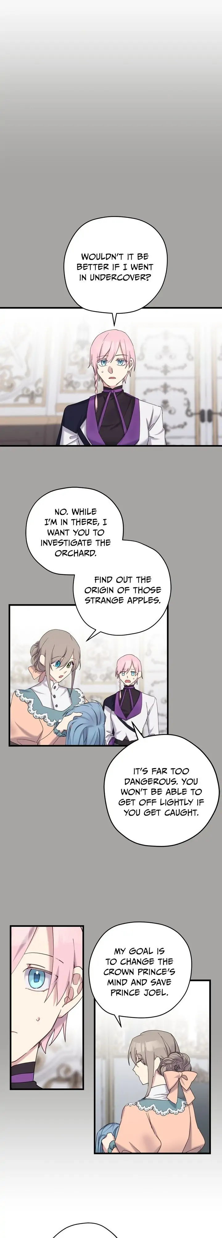 Please Cry, Crown Prince Chapter 17 page 13