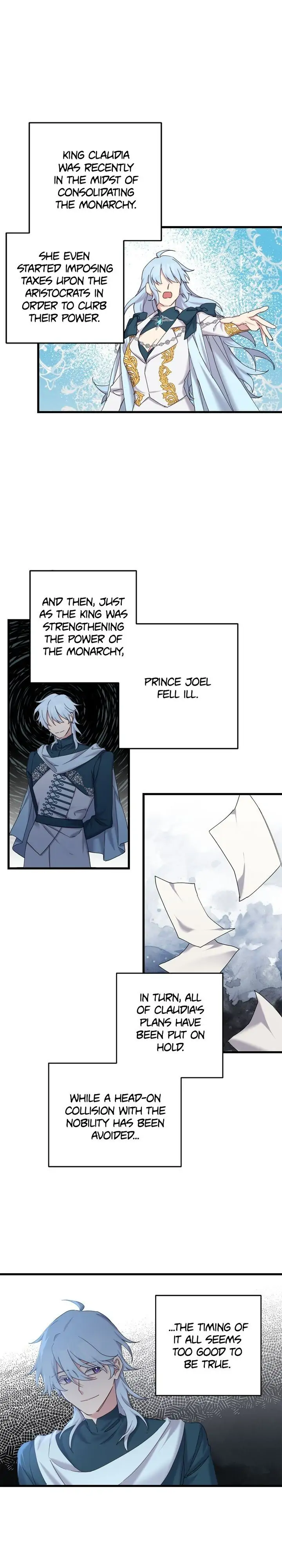 Please Cry, Crown Prince Chapter 17 page 1