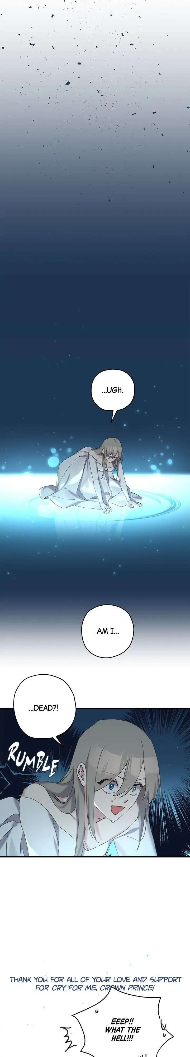 Please Cry, Crown Prince Chapter 17 page 22