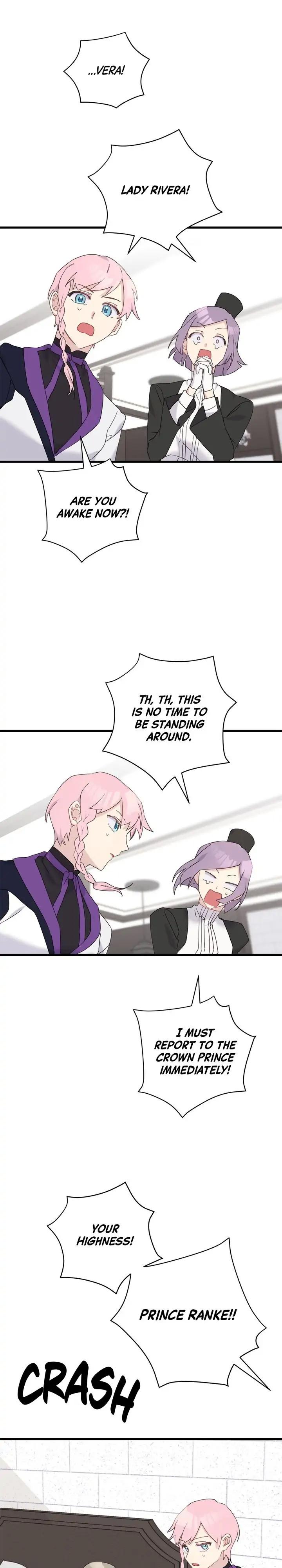 Please Cry, Crown Prince Chapter 33 page 22