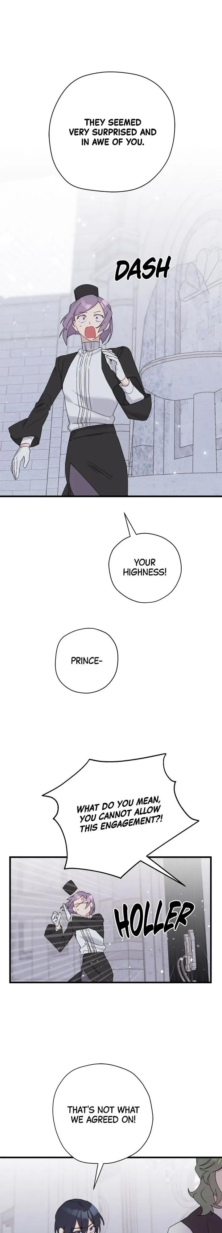 Please Cry, Crown Prince Chapter 33 page 28