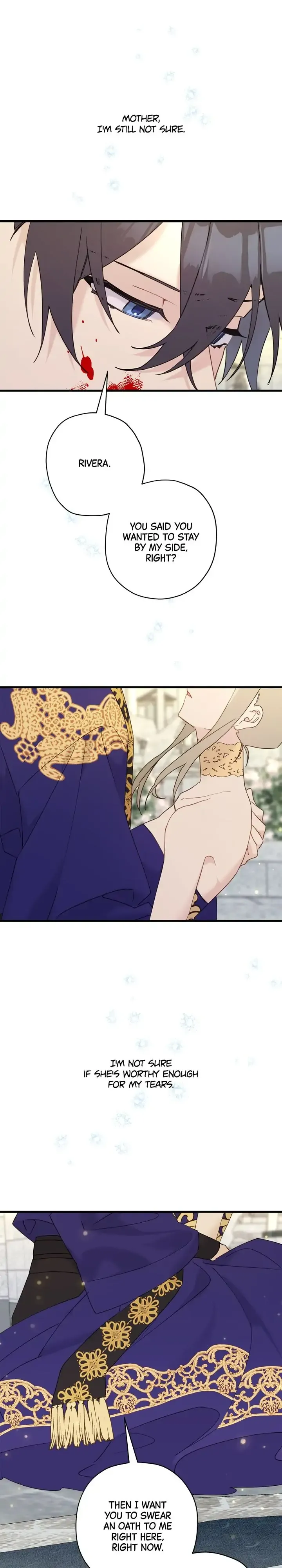 Please Cry, Crown Prince Chapter 41 page 9