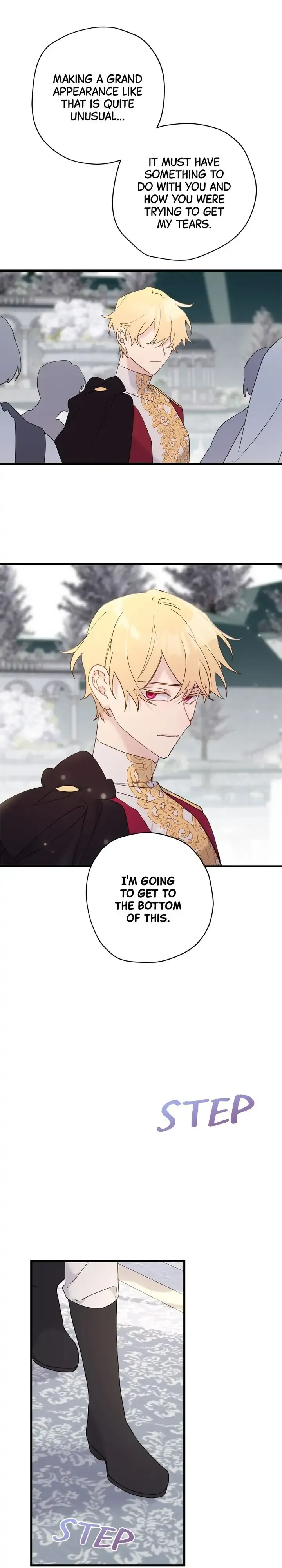 Please Cry, Crown Prince Chapter 41 page 23