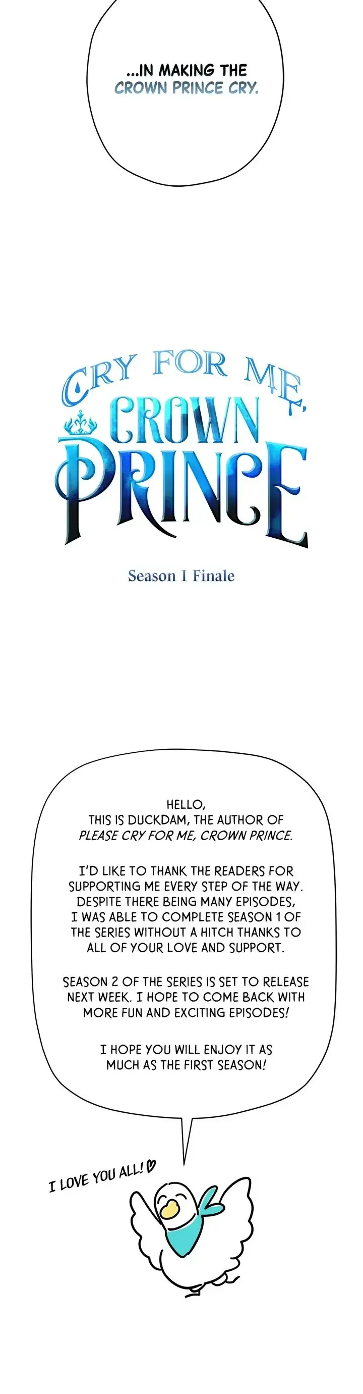 Please Cry, Crown Prince Chapter 41 page 27