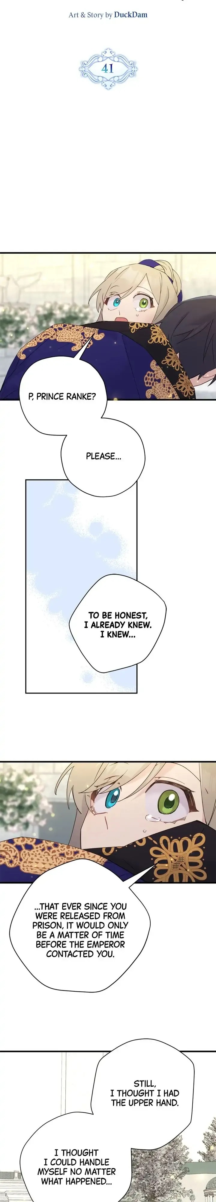 Please Cry, Crown Prince Chapter 41 page 5