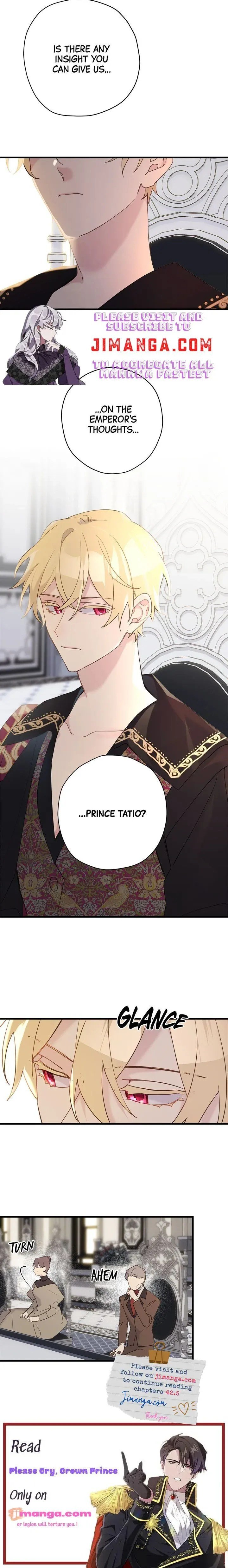 Please Cry, Crown Prince Chapter 42 page 7