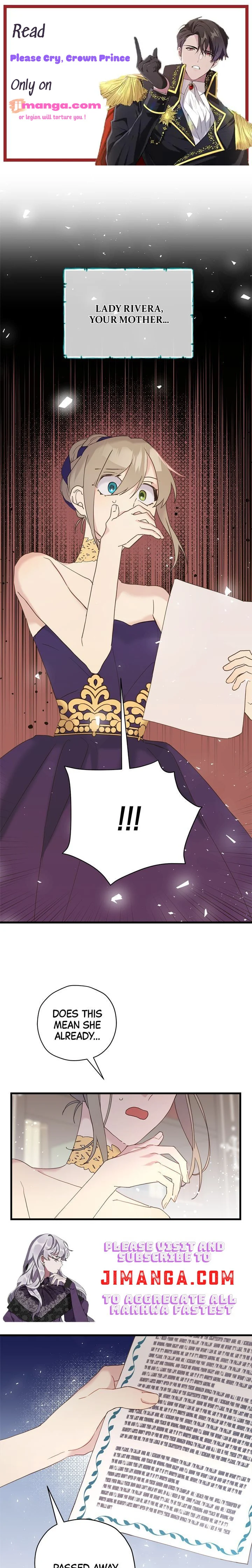 Please Cry, Crown Prince Chapter 43 page 0