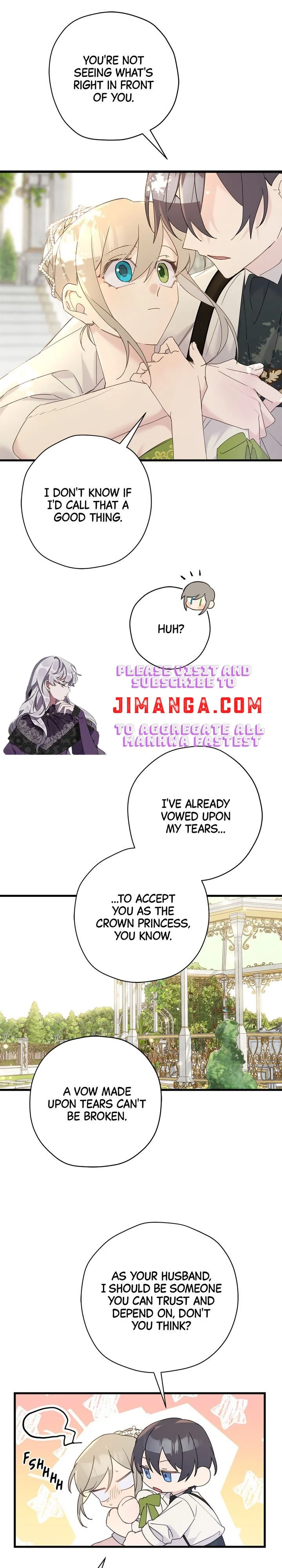 Please Cry, Crown Prince Chapter 43 page 9