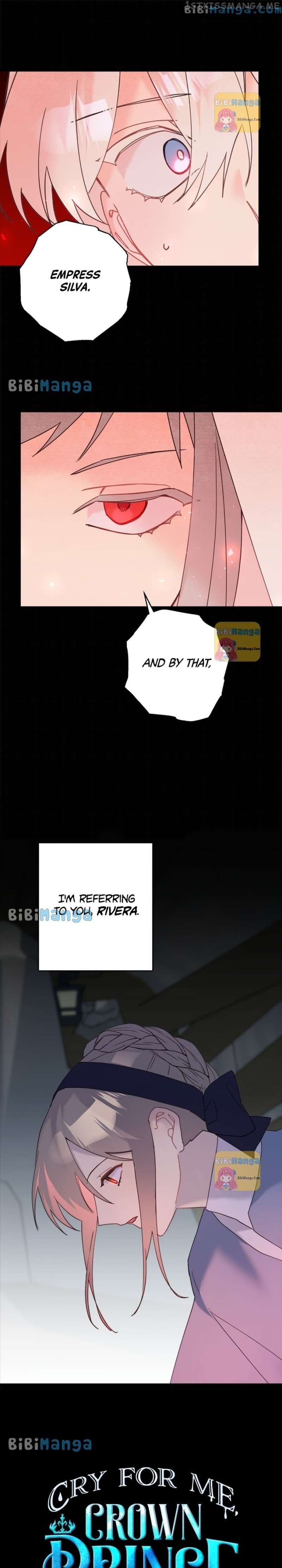 Please Cry, Crown Prince Chapter 60 page 10