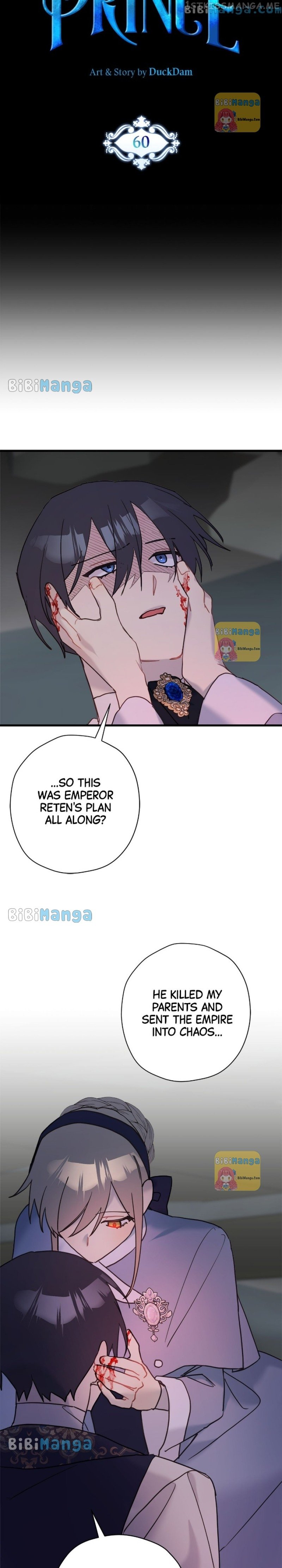 Please Cry, Crown Prince Chapter 60 page 11