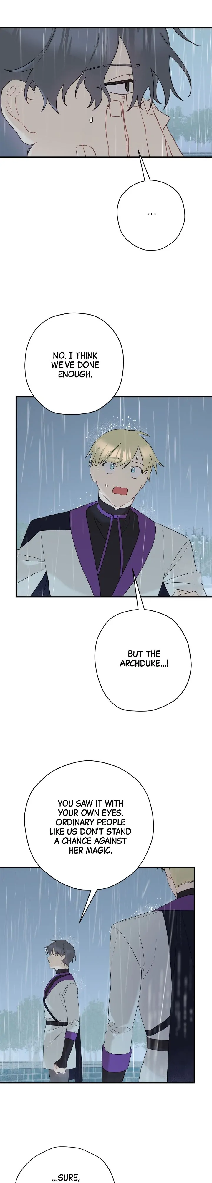 Please Cry, Crown Prince Chapter 79 page 21