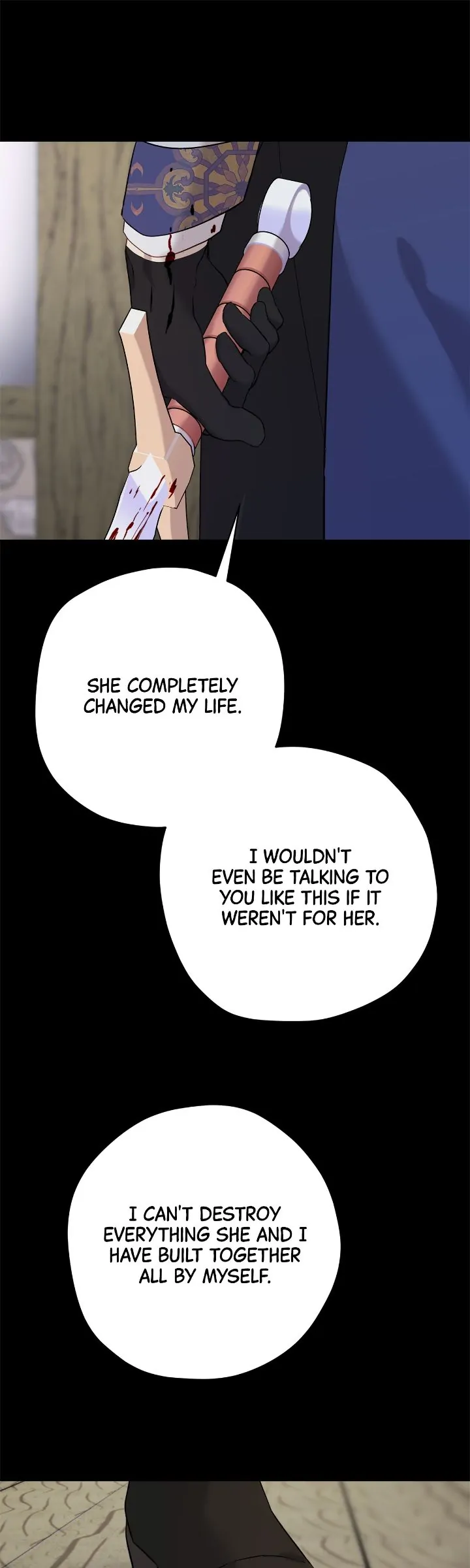 Please Cry, Crown Prince Chapter 82 page 25