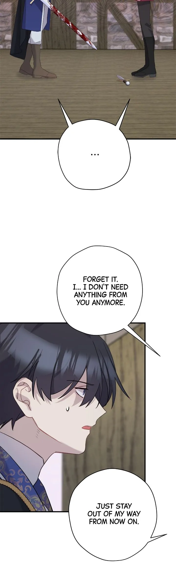 Please Cry, Crown Prince Chapter 82 page 27