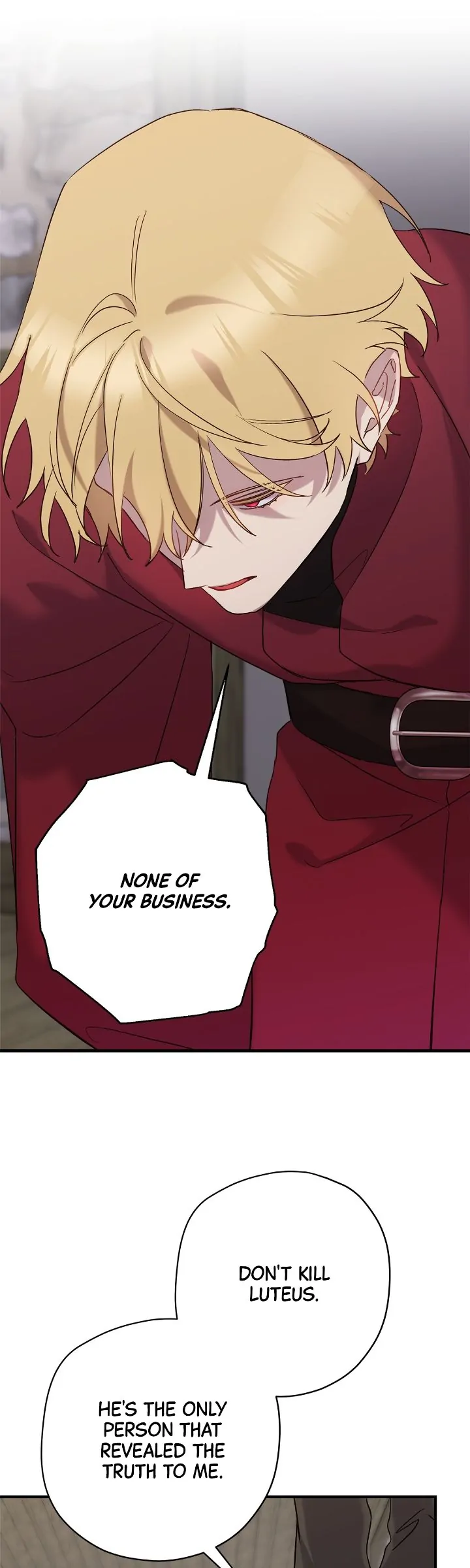 Please Cry, Crown Prince Chapter 82 page 29