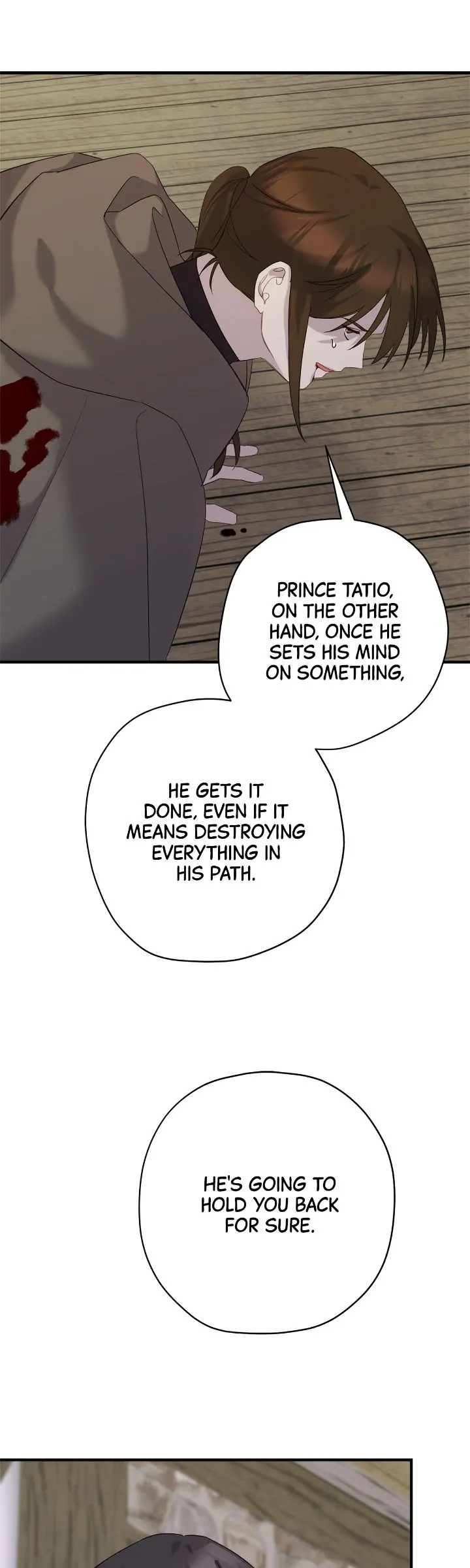 Please Cry, Crown Prince Chapter 82 page 33