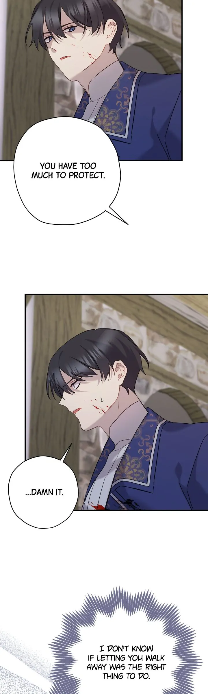 Please Cry, Crown Prince Chapter 82 page 34
