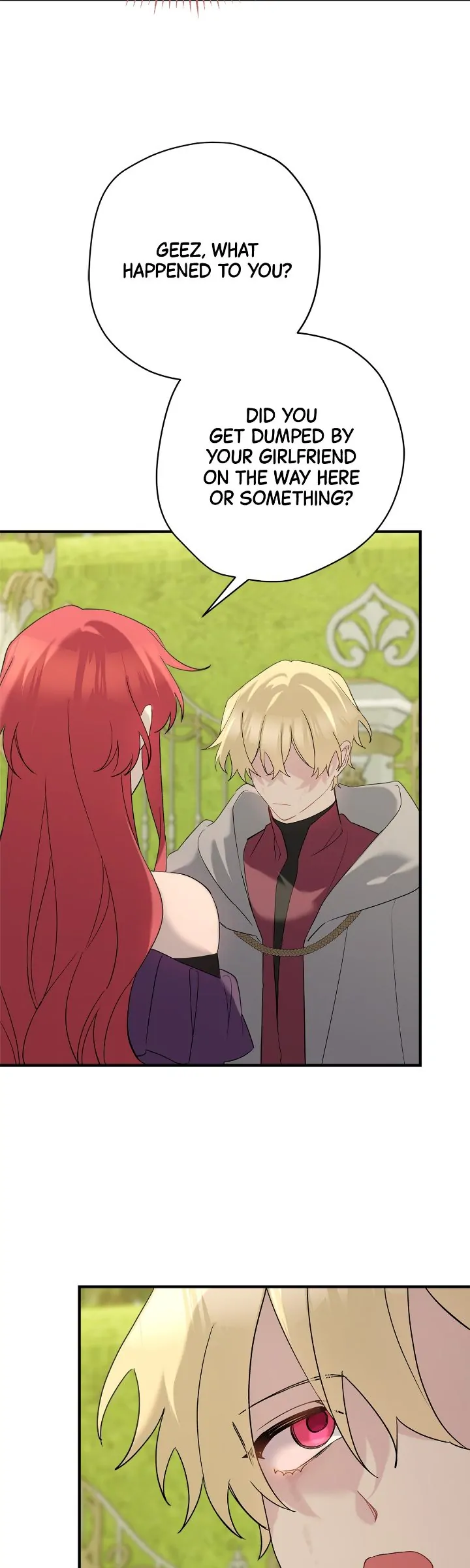 Please Cry, Crown Prince Chapter 82 page 39