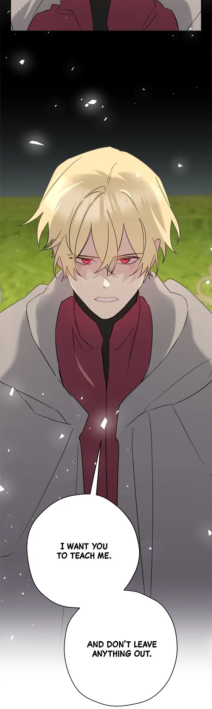 Please Cry, Crown Prince Chapter 82 page 46