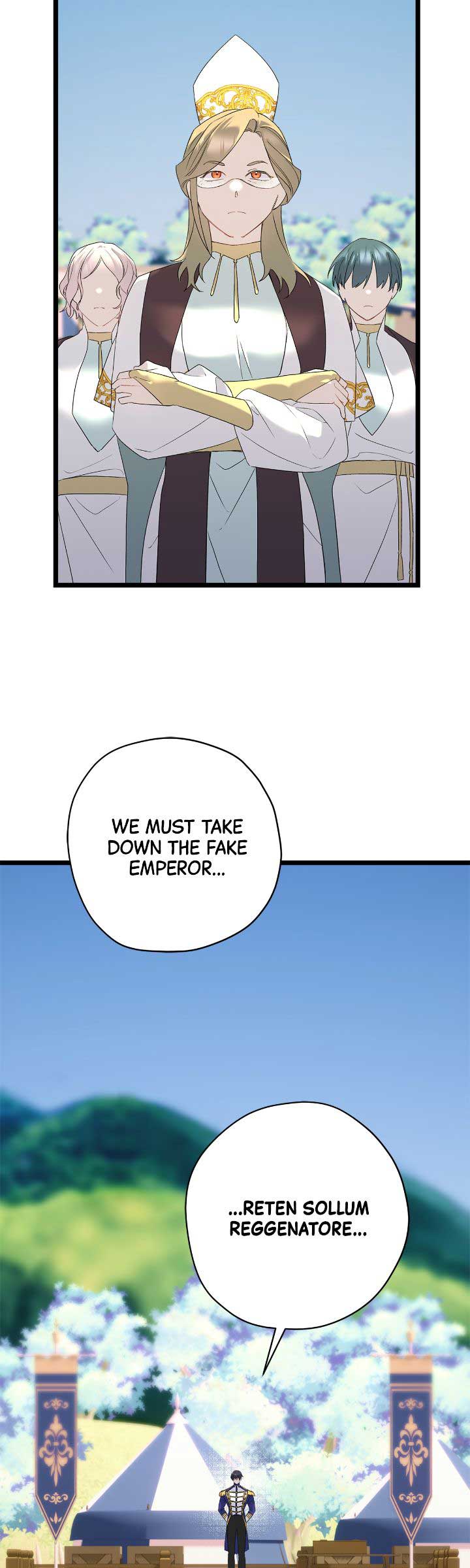 Please Cry, Crown Prince Chapter 84 page 9