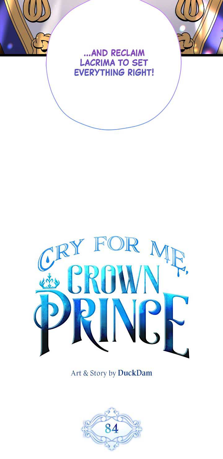 Please Cry, Crown Prince Chapter 84 page 11