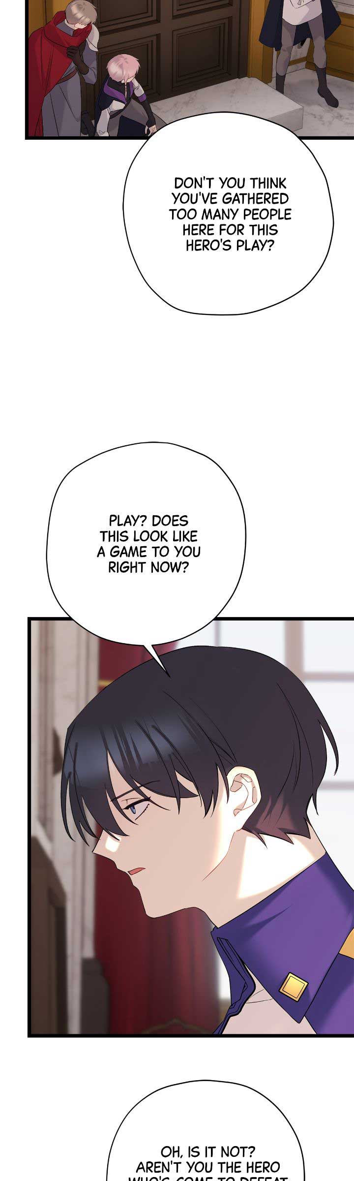 Please Cry, Crown Prince Chapter 84 page 17