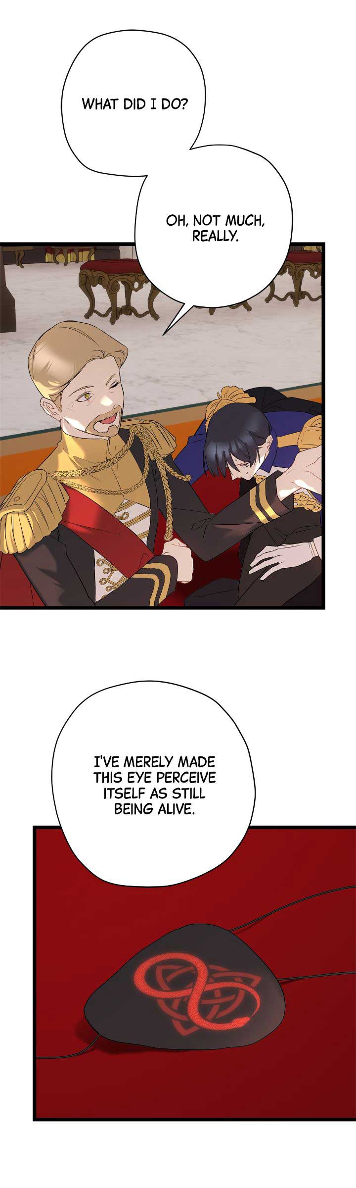 Please Cry, Crown Prince Chapter 84 page 28