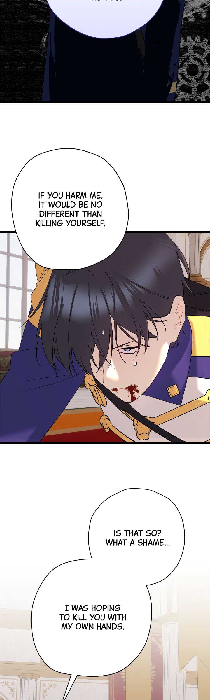 Please Cry, Crown Prince Chapter 84 page 30